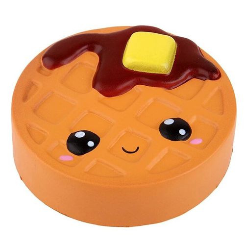 Jsaluting-Gâteau De Cheval Kawaii À Montée Lente,Jouets À Presser Pour Enfants,Kawaii - Type Waffle