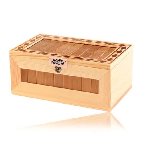 Boîte Inutile Électronique En Bois Pour Enfants,Tigre Mignon,Jouet Drôle,Jouets Interactifs,Réduction Soulignée,Décoration De Bureau,Jouets ¿,Cadeau,2023 - Type No Box