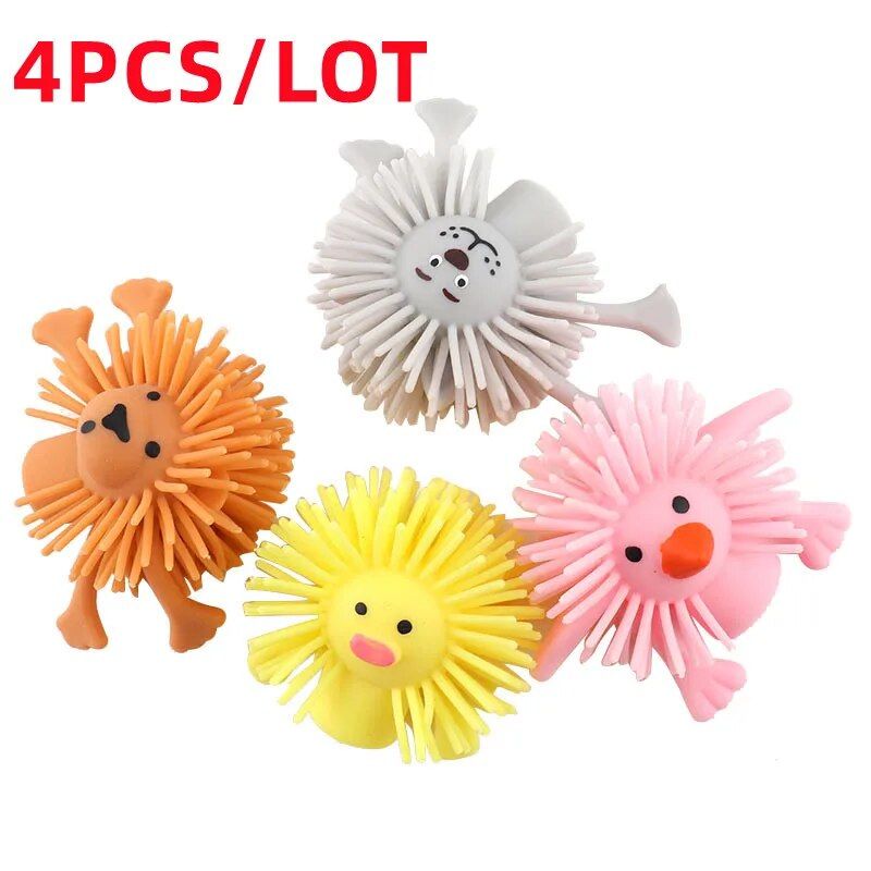Marionnettes  Doigts En Caoutchouc Tpr Pour Enfants,Poupes...