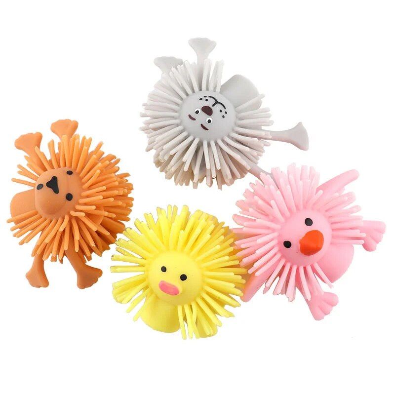 Marionnettes  Doigts En Caoutchouc Tpr Pour Enfants,Poupes... - 3
