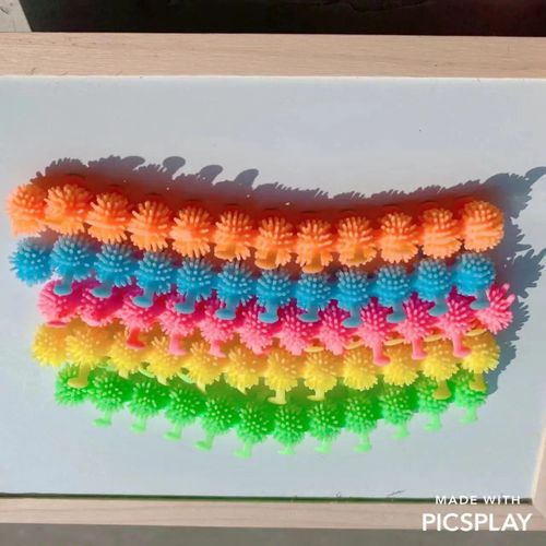 Funny Nairobi Orn Rib Worm Nrelucket Fidget Toys,Corde Commandée,Tpr,Anti-Souligné,String Toys,Through Instituts,Mm,Tsm Vent Toy,1pc - Type 1pcs Caterpillar Rd