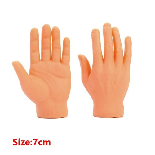 Jouets De Simulation De L'hypothèse De Chat Pour Enfants Et Adultes,6 Doigts,Caoutchouc De Qualité Supérieure,Amusant,Réaliste,Petit Doigt,Mains,Délicat - Type 2 Hands
