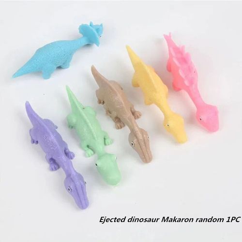 Jouet De Dinosaure Fronde,Créative,Amusant,Délicat,Cible De Décompression,Tpr - Type Catapult Dinosaur1pc