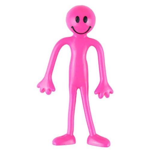 Gadgets D'expression Drôle Pour Enfants,Jouets Fantaisie Pour Hommes,Choses Intéressantes,Bendy,Kinder Spielzeuge,Regalo,Nibatting,Cool - Type Pink