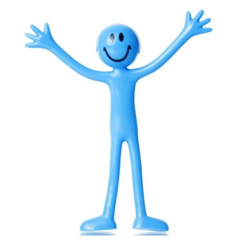 Gadgets D'expression Drôle Pour Enfants,Jouets Fantaisie Pour Hommes,Choses Intéressantes,Bendy,Kinder Spielzeuge,Regalo,Nibatting,Cool - Type Blue