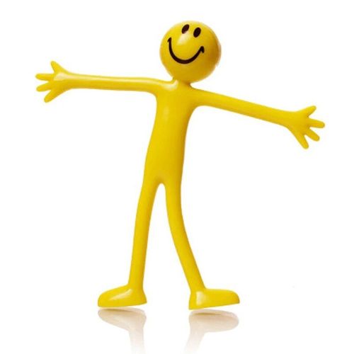 Gadgets D'expression Drôle Pour Enfants,Jouets Fantaisie Pour Hommes,Choses Intéressantes,Bendy,Kinder Spielzeuge,Regalo,Nibatting,Cool - Type Yellow