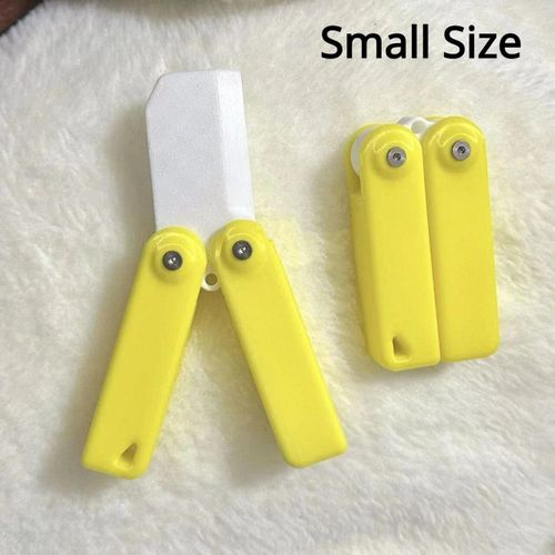 Gels En Plastique Pour Couteau Papillon,Jouet De Décompression,Fruits,Entraînement,Remplacement,Sécurité - Type Small Size