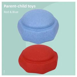 Jouets Sensoriels D'entraînement D'équilibre En Mousse Pour Enfant,Échasses De Plein Air,Pierres À Empiler,Sports,3 Pièces - Type B-R