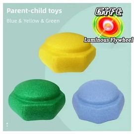 Jouets Sensoriels D'entraînement D'équilibre En Mousse Pour Enfant,Échasses De Plein Air,Pierres À Empiler,Sports,3 Pièces - Type Y-B-G