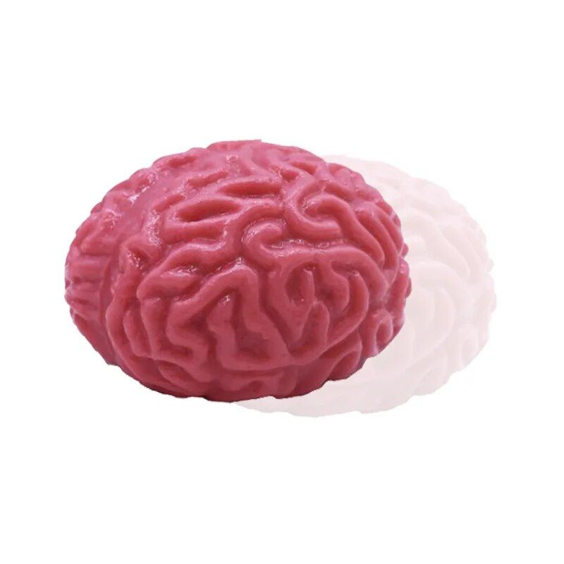 Boule De Dcompression En Caoutchouc Souple Pour Halloween,C... - 2
