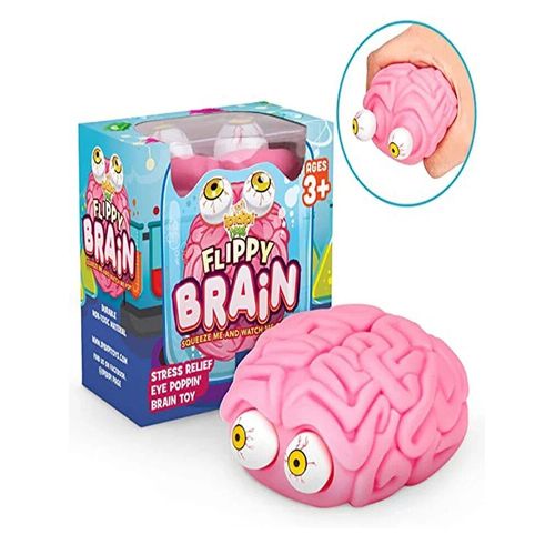 Squishy Poping Eyes Brain Jouets Sensoriels Amusants,Anti-Souligné,Décompression Rembourrée,Halloween,Charleroi,Cadeau Pour Travailleur Professionnel - Type Box