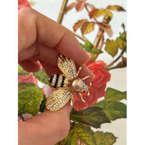 Broche Abeille 