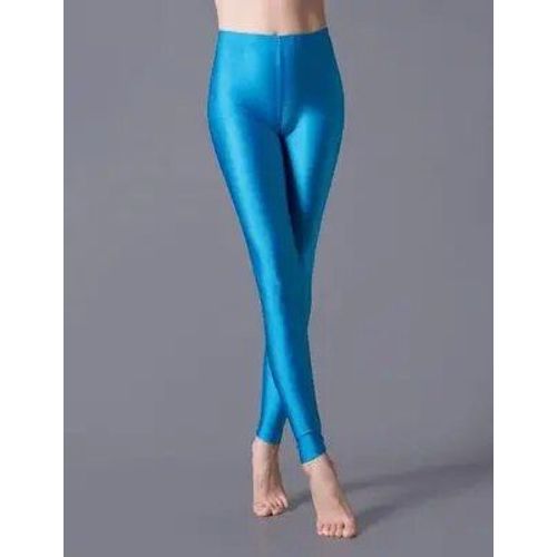 Kendfjny-Pantalon Brillant Pour Femmes,Leggings De Connaissance Chauds,Solide,Structurels Ent,Ique Dex,Élasticité,Décontracté