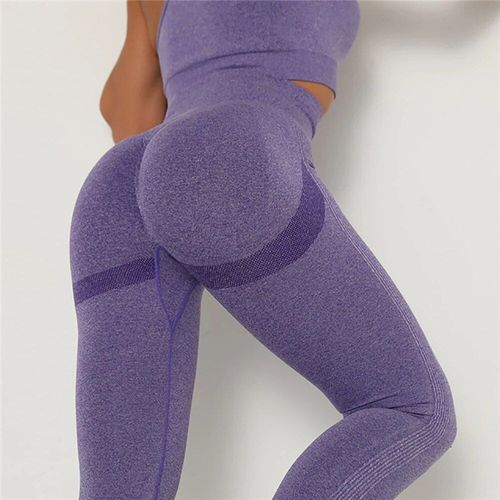 Legging Sexy Taille Haute Sans Couture Pour Femme,Jegging Push-Up,Pantalon De Fitness,Pantalon D'entraînement,Jegging Féminin