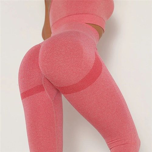 Legging Sexy Taille Haute Sans Couture Pour Femme,Jegging Push-Up,Pantalon De Fitness,Pantalon D'entraînement,Jegging Féminin
