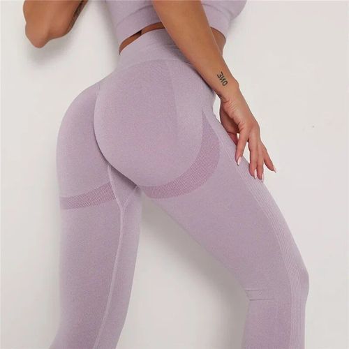 Legging Sexy Taille Haute Sans Couture Pour Femme,Jegging Push-Up,Pantalon De Fitness,Pantalon D'entraînement,Jegging Féminin