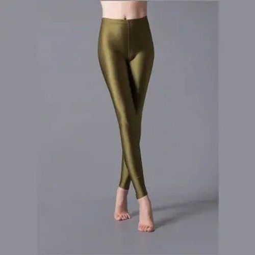 Kendfjny-Pantalon Brillant Pour Femmes,Leggings De Connaissance Chauds,Solide,Structurels Ent,Ique Dex,Élasticité,Décontracté