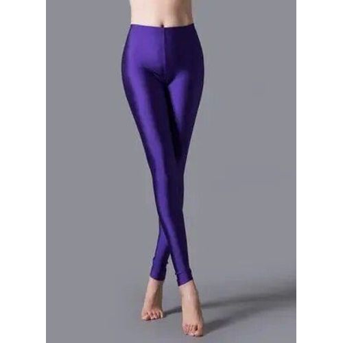 Kendfjny-Pantalon Brillant Pour Femmes,Leggings De Connaissance Chauds,Solide,Structurels Ent,Ique Dex,Élasticité,Décontracté