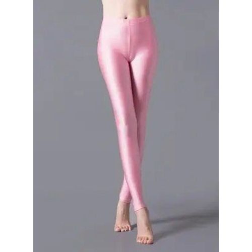 Kendfjny-Pantalon Brillant Pour Femmes,Leggings De Connaissance Chauds,Solide,Structurels Ent,Ique Dex,Élasticité,Décontracté
