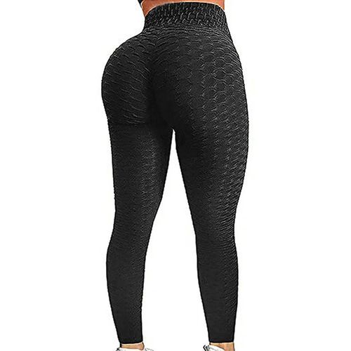 Leggings Taille Haute Scrunch Pour Femmes,Jeggings De Musculation,Jeggings De Fitness,Pantalons Pour Femmes,Noir,Anti-Cellulite,Grande Taille,Xs-4xl