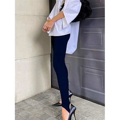 Tossy-Leggings En Tricot De Lit En Coton Beige Pour Femmes,Taille Haute,Fitness,Pantalon De Base,Décontracté,Printemps,Tout Assressenti,Femme,Maigre