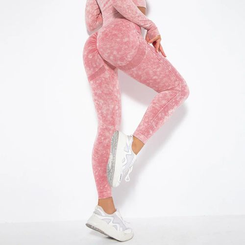 Pantalon De Yoga Taille Haute Pour Femme,Leggings De Fitness,Sans Couture,Athlétique,Exercice De Gym,Levage Sportif,Pantalon De Squat,Course À Pied,Extensible