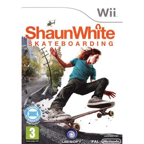 Shaun White Skateboarding Neerlandais Wii