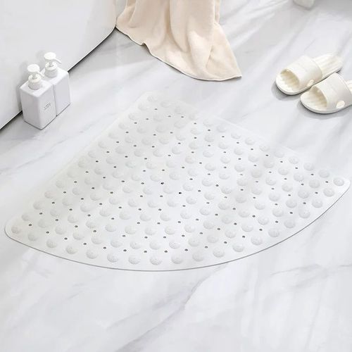 Polymères monochromes simples pour hôtel,ventilateur HONon-ald,douche,massage,maison,documents - Type WHITE-65x65cm