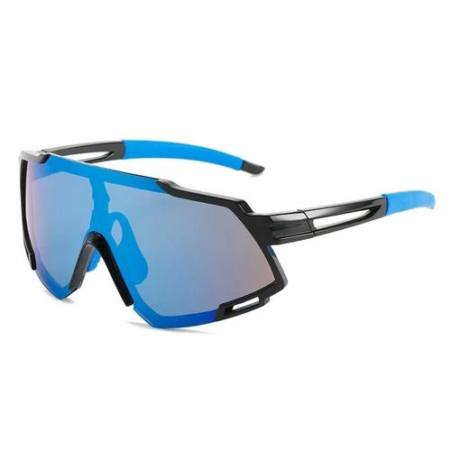 Lunettes De Sport Photochromiques Pour Hommes Et Femmes,Polarisées,Pour Vélo De Montagne,Vtt,Cyclisme,Uv400 - Type Blue