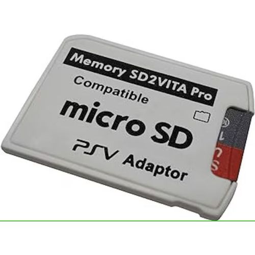 Carte Sd2vita Ps Vita 128go Avec + De 5000 Jeux Pour La Console Playstation Vita