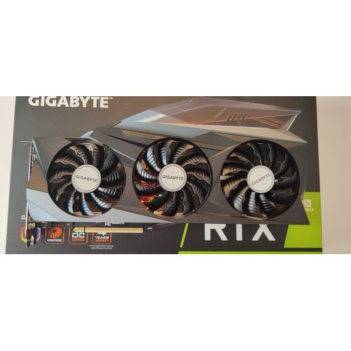 GIGABYTE RTX 3080 OC ÉDITION REV2.0
