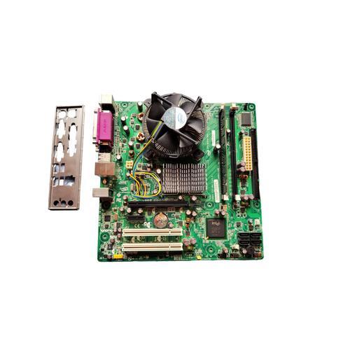 Intel Desktop Board D945GCNL - Carte-mère - micro ATX - Socket LGA775 - i945GC - Gigabit LAN - carte graphique embarquée - audio HD (6 canaux)