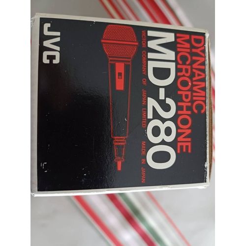 Microphone JVC MD-280