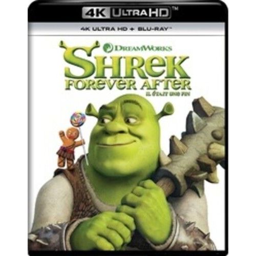 Shrek Forever After - All-Region Uhd With Blu-Ray [Ultra Hd] With Blu-Ray, Canada - Import