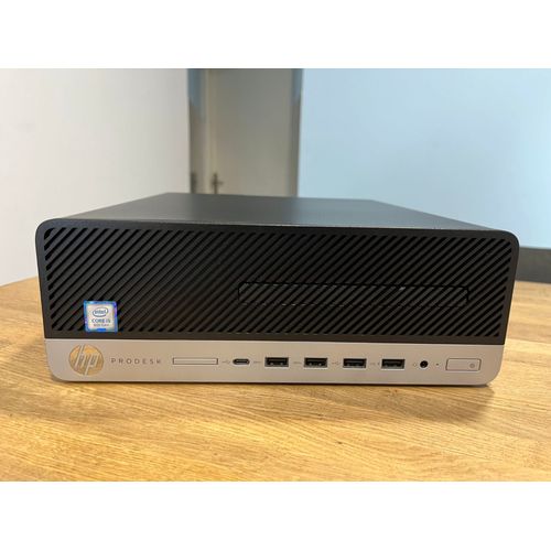 HP ProDesk 600 G4 Intel Core i5-8500 - 3 Ghz - Ram 16 Go - DD 256 Go Noir