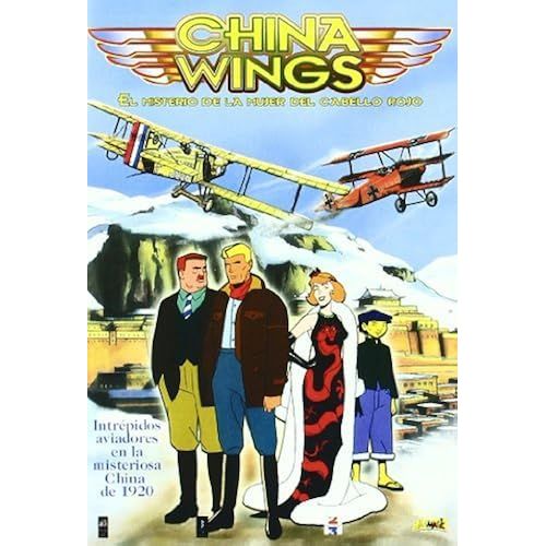 China Wings El Misterio De La Mujer Del (Import Dvd) (2010) Bernard Deyriès; R