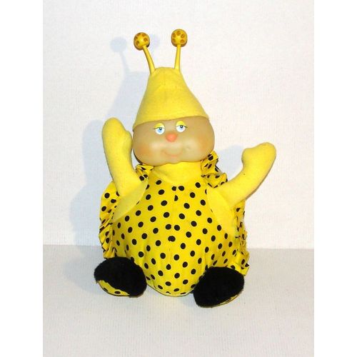 Peluche Toto Deguisé En Abeille Ajena Doudou Toto La Luciole Abeille 30 Cm