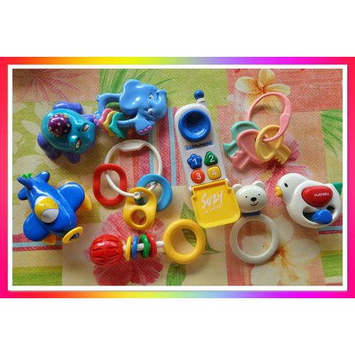 Lot De 09 Jouets Premier Âge