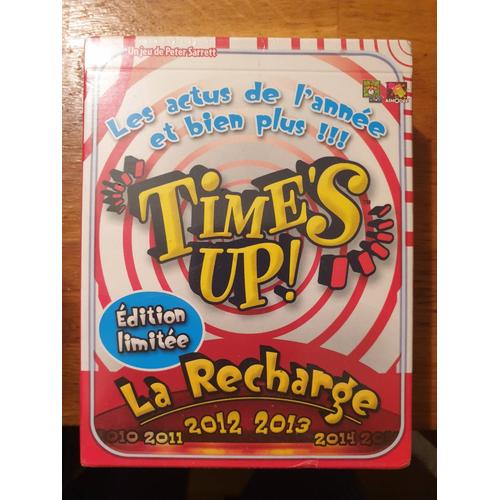 Times Up ! La Recharge 2012 - 2013