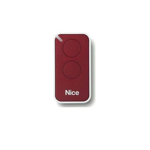 TÉLÉCOMMANDE 2 CANAUX ROUGE INTI2R - NICE