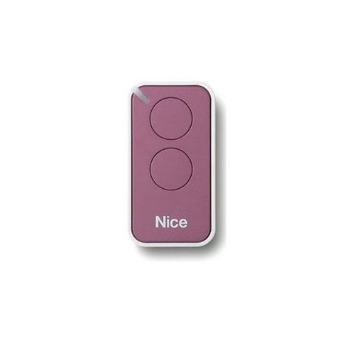 TÉLÉCOMMANDE 2 CANAUX LILAS INTI2L - NICE