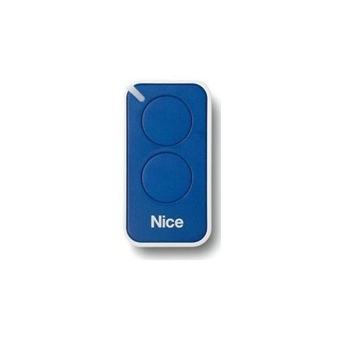 TÉLÉCOMMANDE 2 CANAUX BLEU INTI2B - NICE