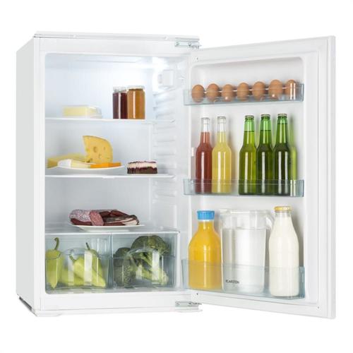 Réfrigérateur encastrable - Klarstein Coolzone - 130 litres - Blanc