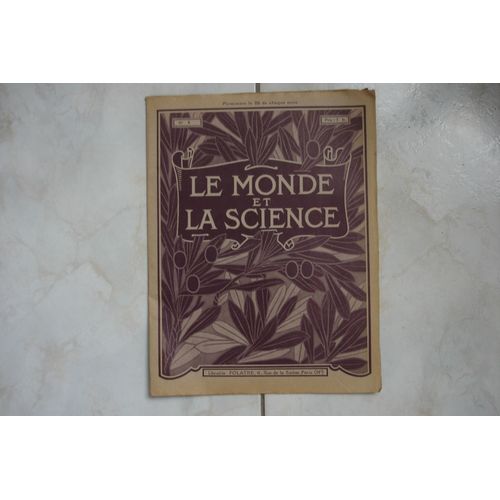Le Monde Et La Science  N° 5 : Architecture