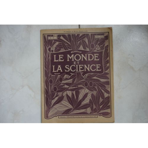 Le Monde Et La Science  N° 6 : Arsenal / Science Militaire