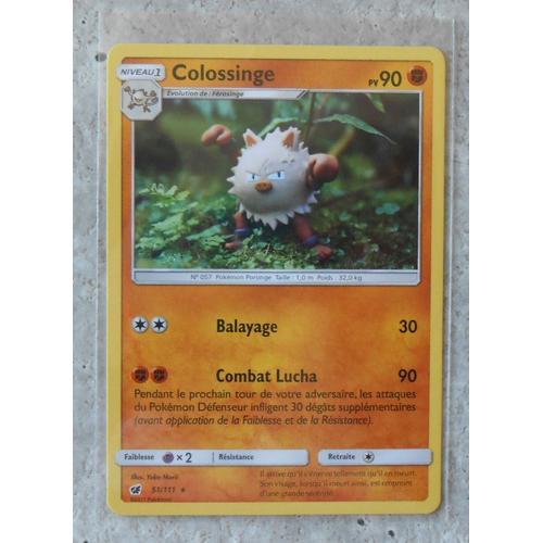 Carte Pokémon - Colossinge - 51/111 - Invasion Carmin