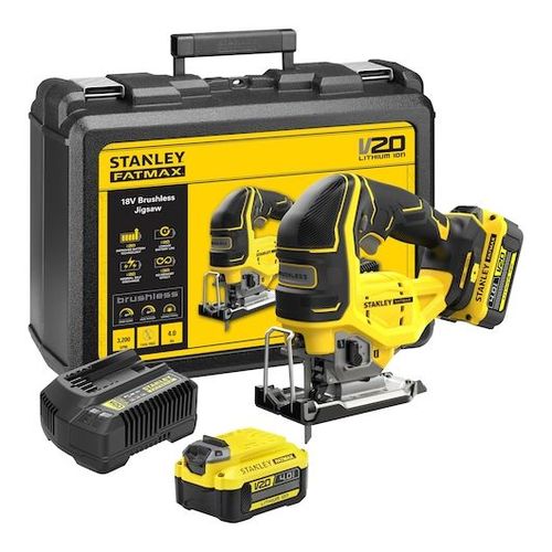 Scie Sauteuse Brushless Lithium Stanley Fatmax SFMCS650M2K-QW