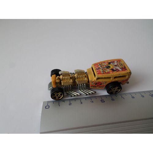 Dragster Modele Jaune N° 2 Headed-Hot Wheels