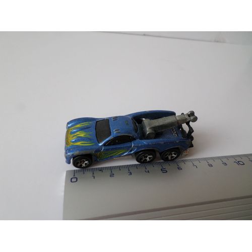 Pick Up Depannage Modele Bleu Deux Essieux-Hot Wheels