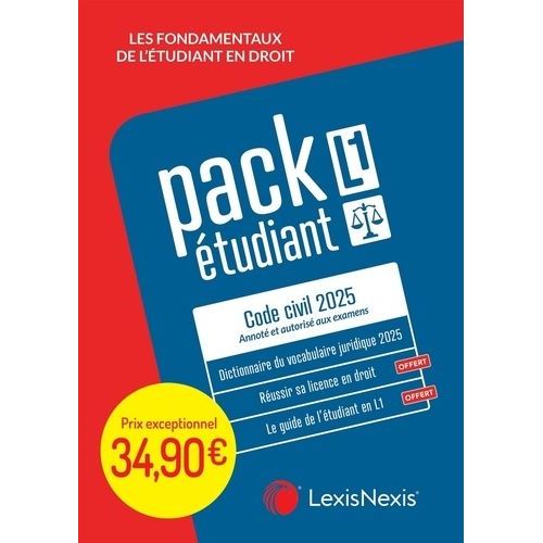 Pack Étudiant Code Civil